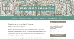 Desktop Screenshot of monteverdequakers.org